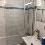 rénovation salle de bain baignoire douche vasque Grenoble