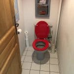 rénovation WC toilettes avant travaux Froges Gresivaudan