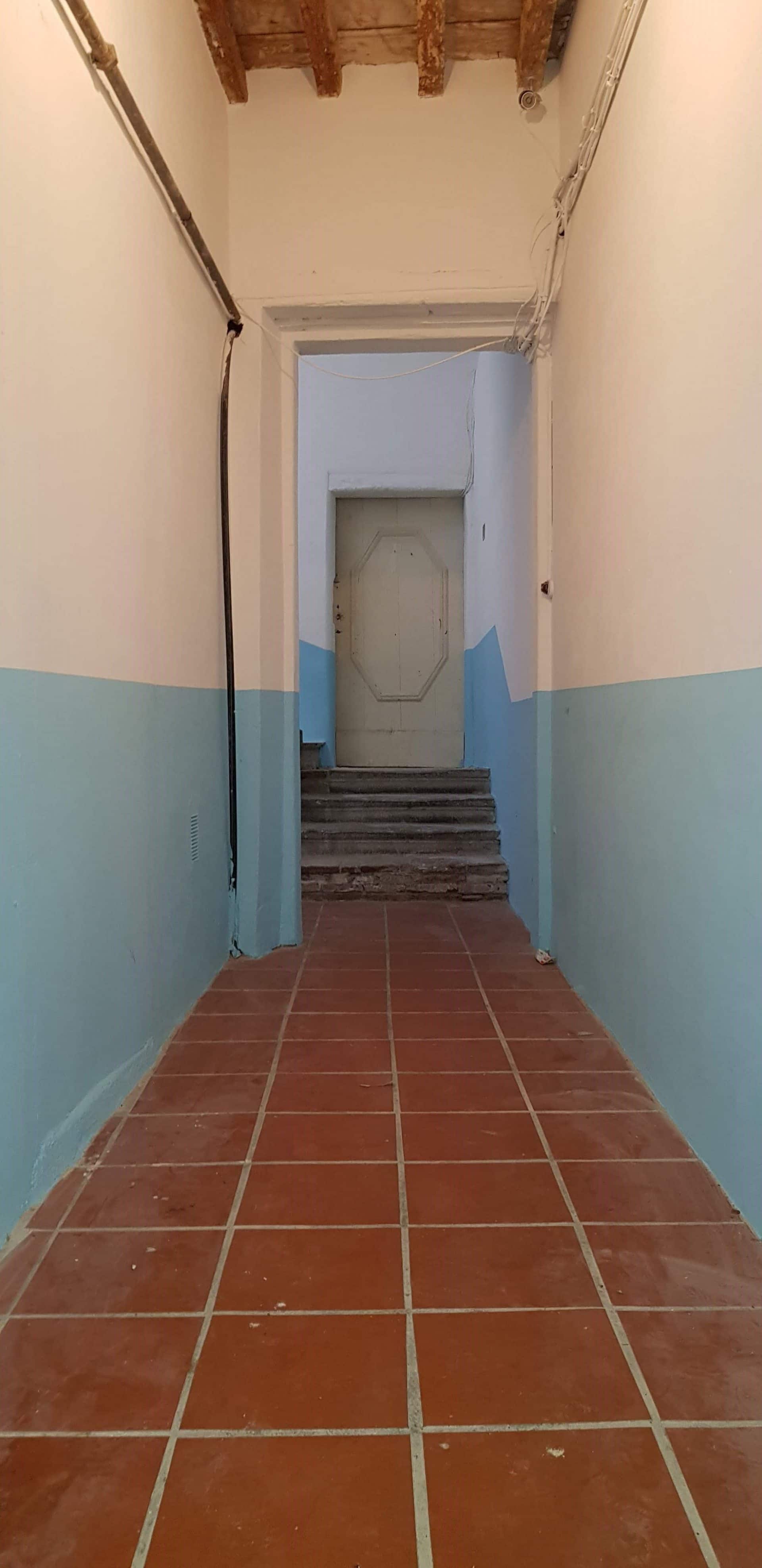 Rénovation d’un couloir et bas de cage d’escalier à Toulouse (31)