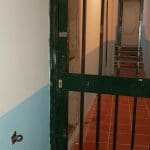 rénovation couloir et porte immeuble après travaux à Toulouse