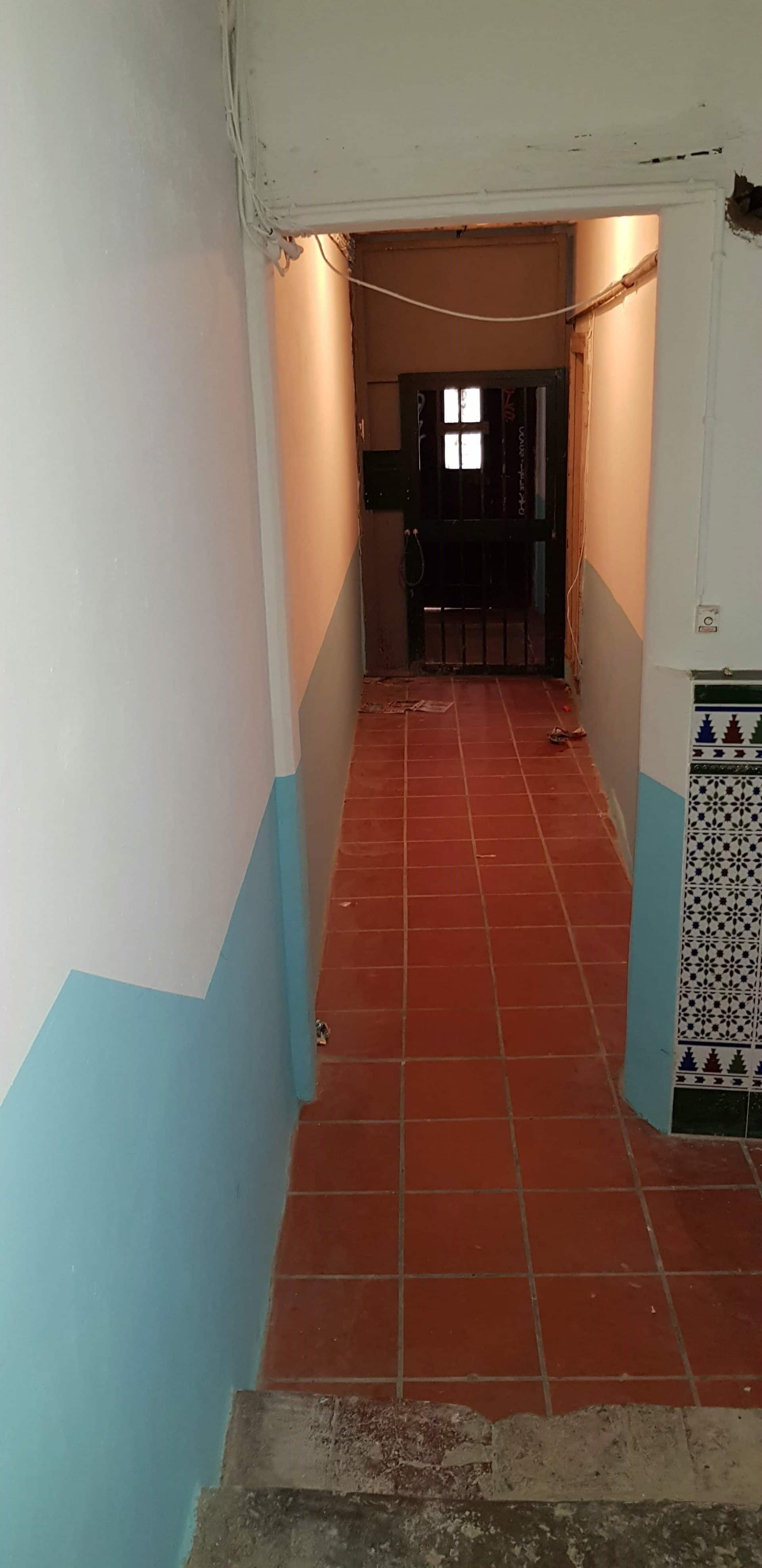Rénovation d’un couloir et bas de cage d’escalier à Toulouse (31)