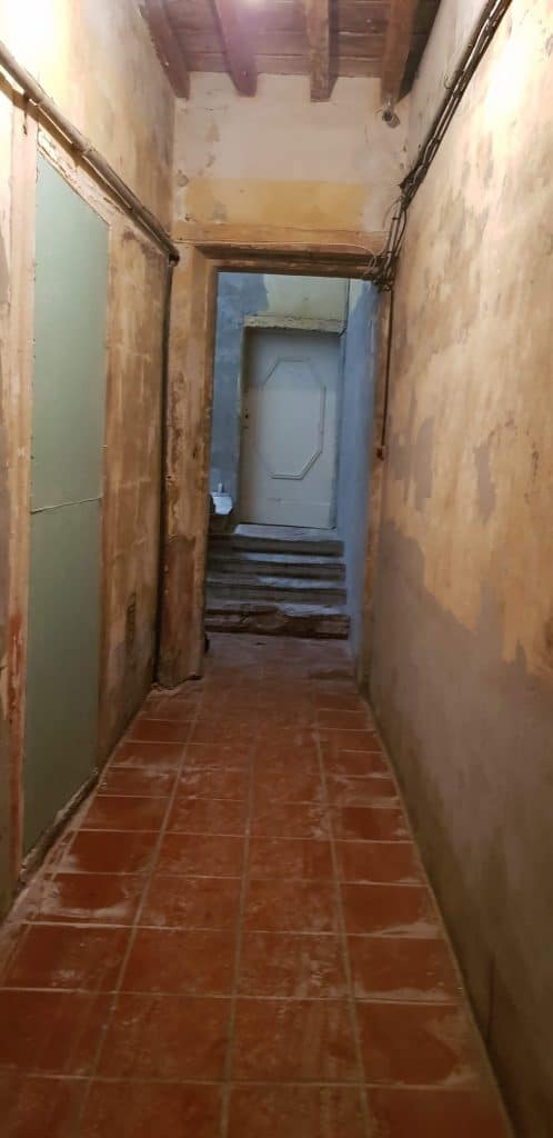 Rénovation d’un couloir et bas de cage d’escalier à Toulouse (31)