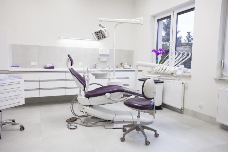 rénovation d'un cabinet de dentiste