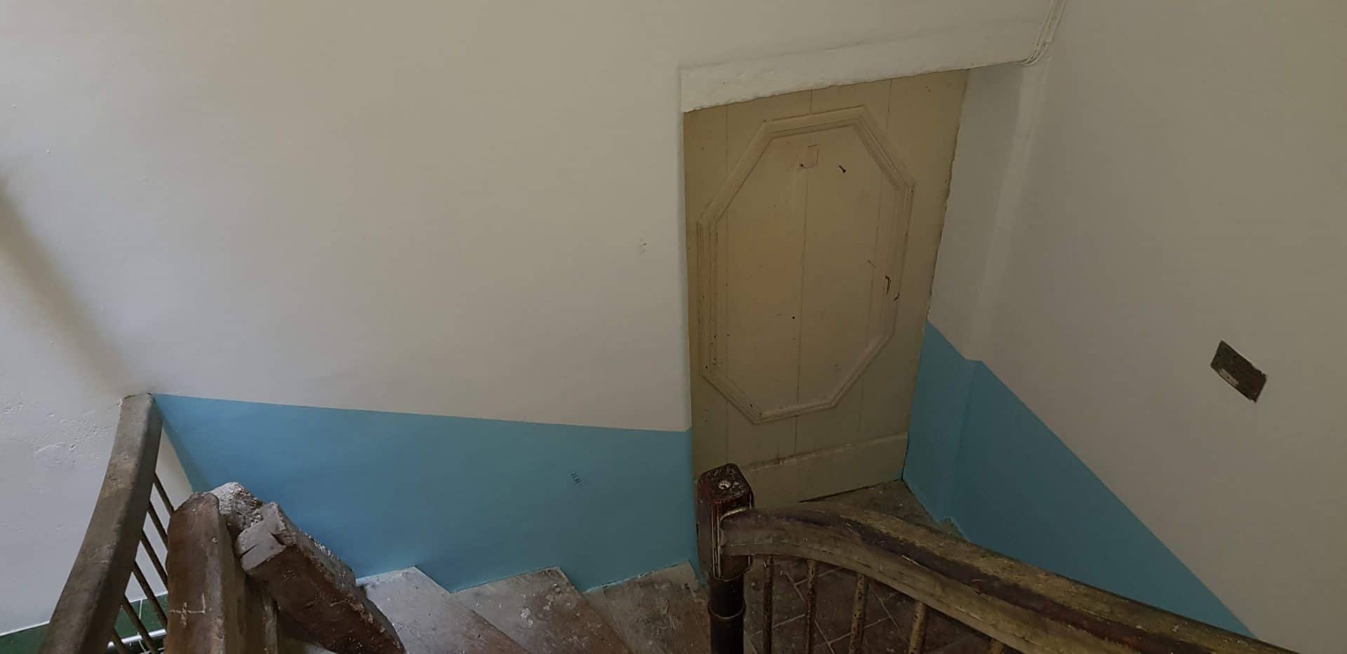 Rénovation d’un couloir et bas de cage d’escalier à Toulouse (31)