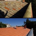 comparatif renovation toiture maison tuile couvertine zinc Montpellier