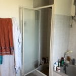 rénovation salle de bain douche avant travaux Froges Gresivaudan