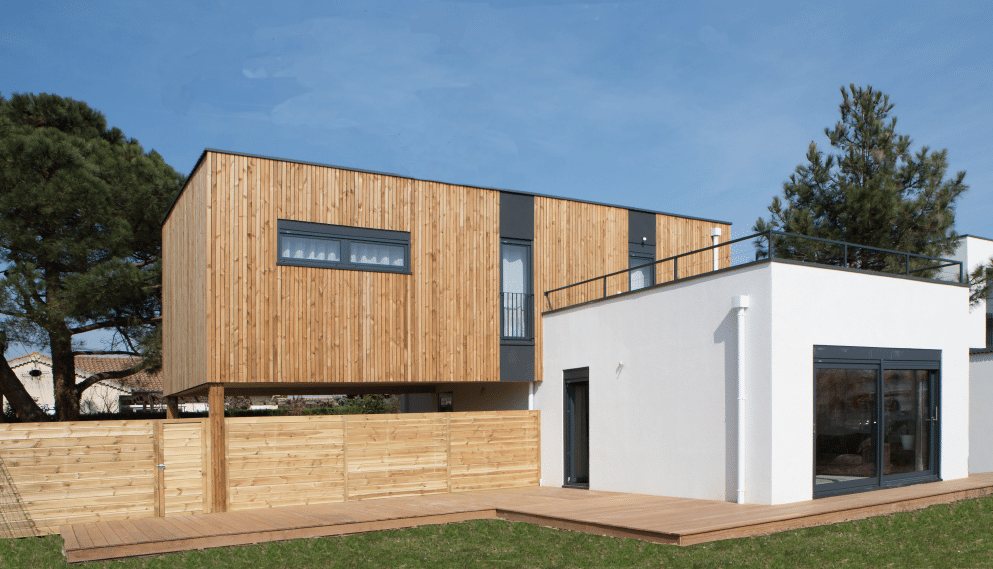 agrandissement de maison en bois