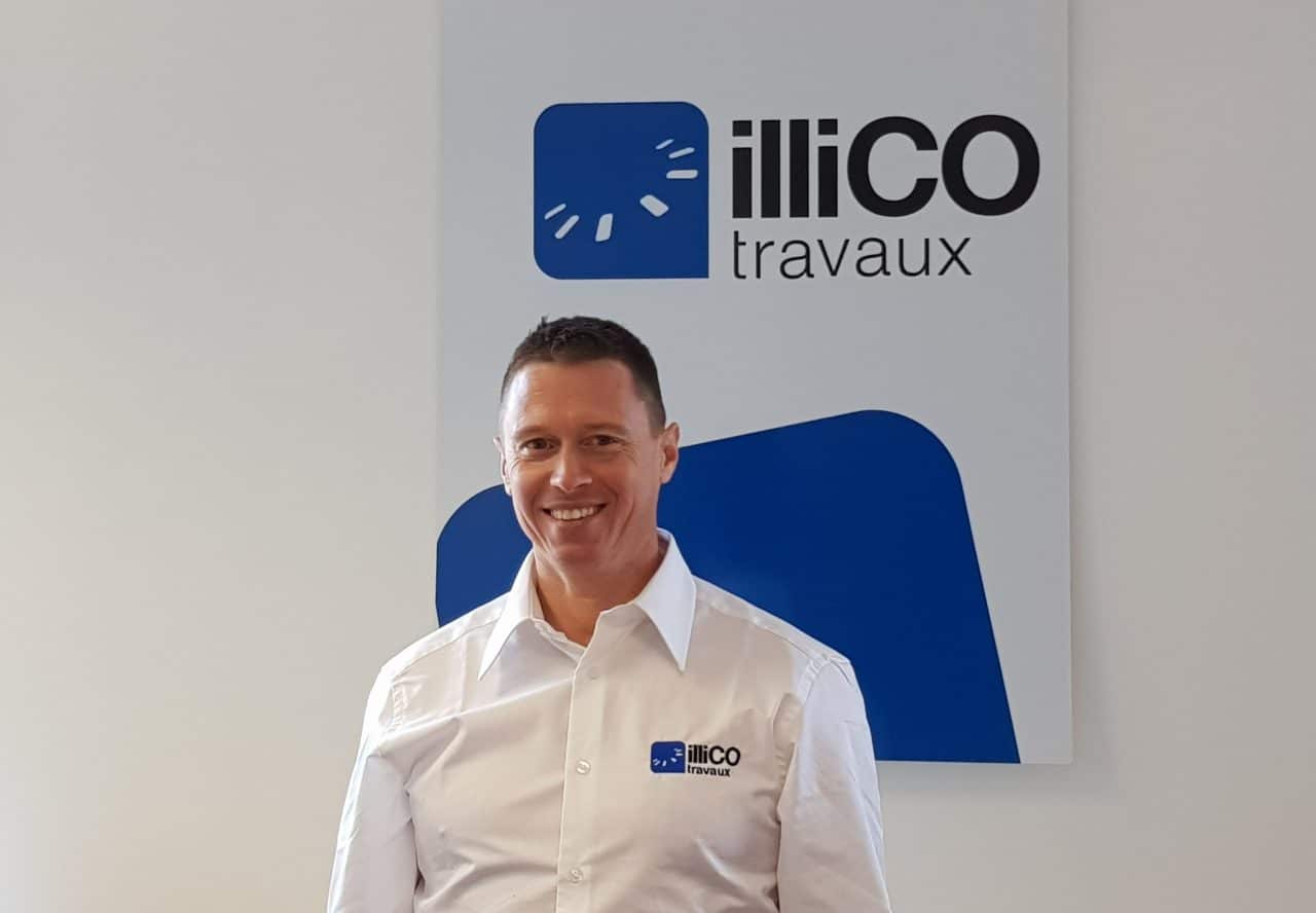 Laurent Tereygeol responsable de l'agence illiCO travaux Toulouse Sud Ouest