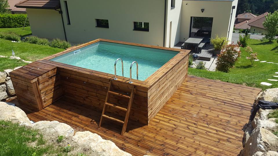 construire une piscine hors-sol