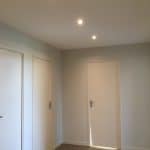 rénovation appartement couloir sol PVC Vannes