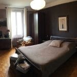 rénovation maison Amberieu chambre avant