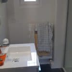 renovation salle de bain meuble vasque personne mobilité réduite Nantes