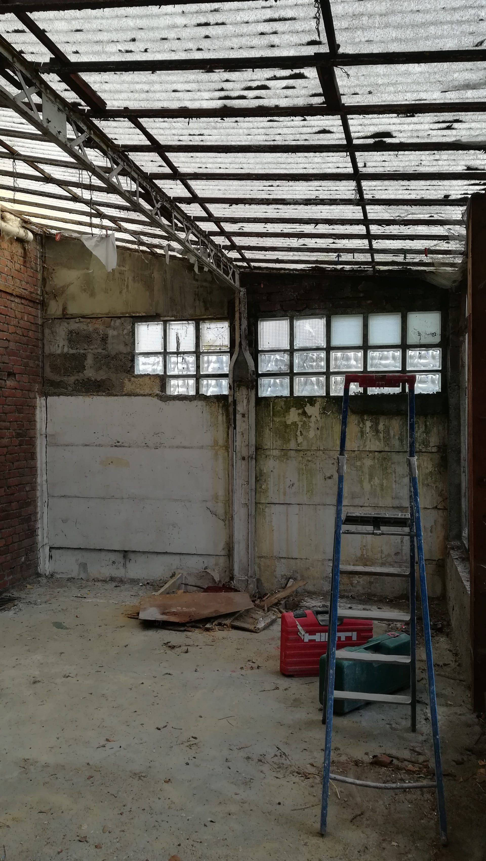 Rénovation d’une extension à Roubaix (59)