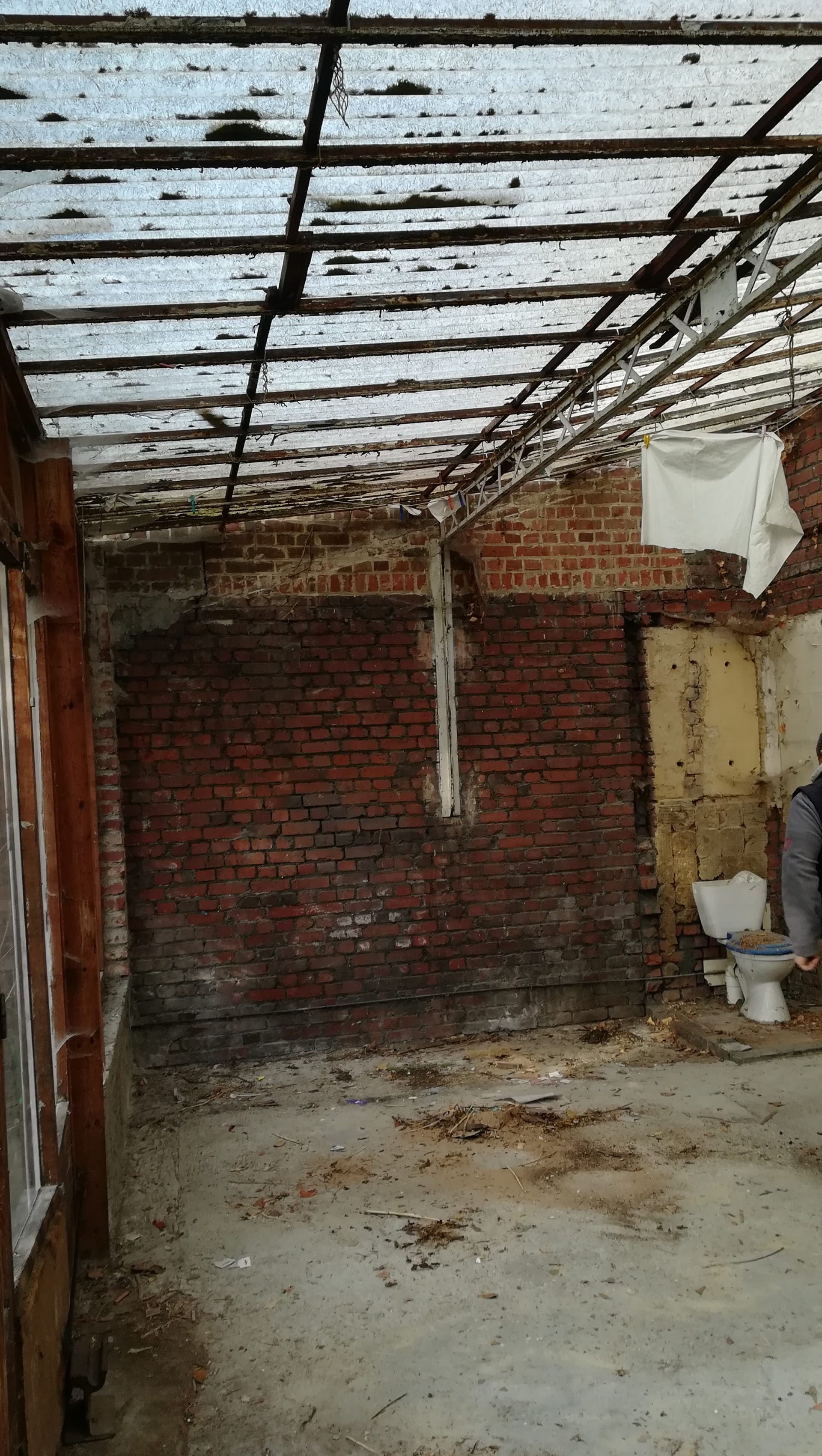 Rénovation d’une extension à Roubaix (59)