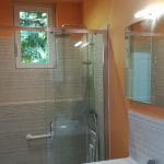 rénovation maison extension salle de bain douche radiateur Roubaix