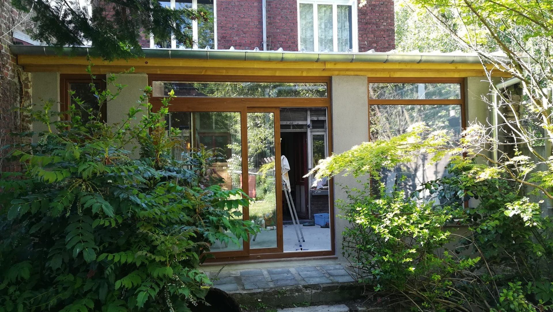 Rénovation d’une extension à Roubaix (59)