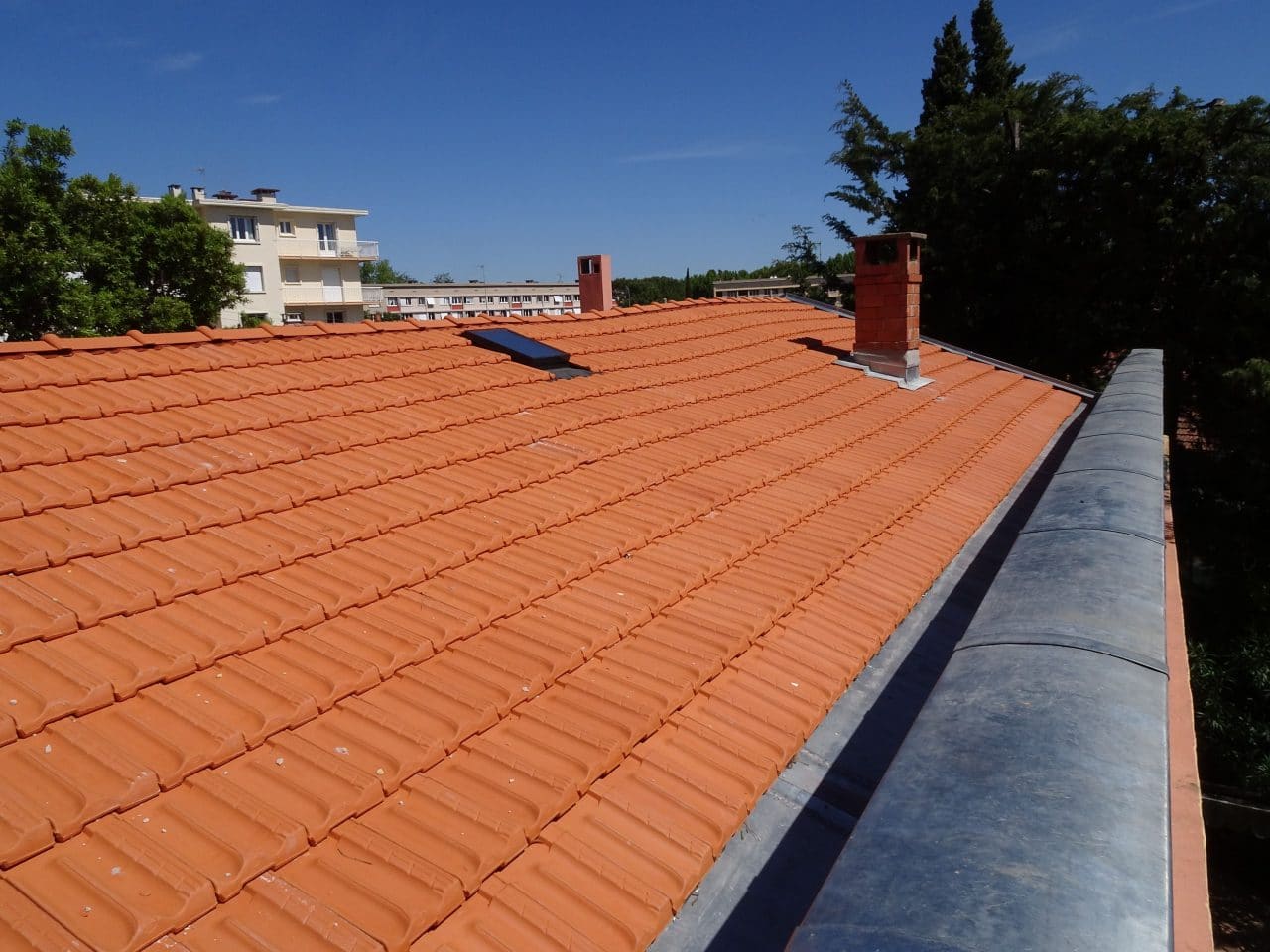 Rénovation d’une toiture à Montpellier (34)