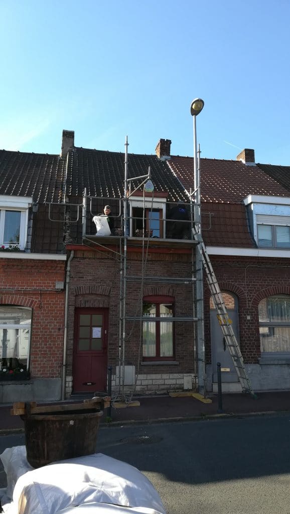 Rénovation toiture et ITE à Tourcoing (59)