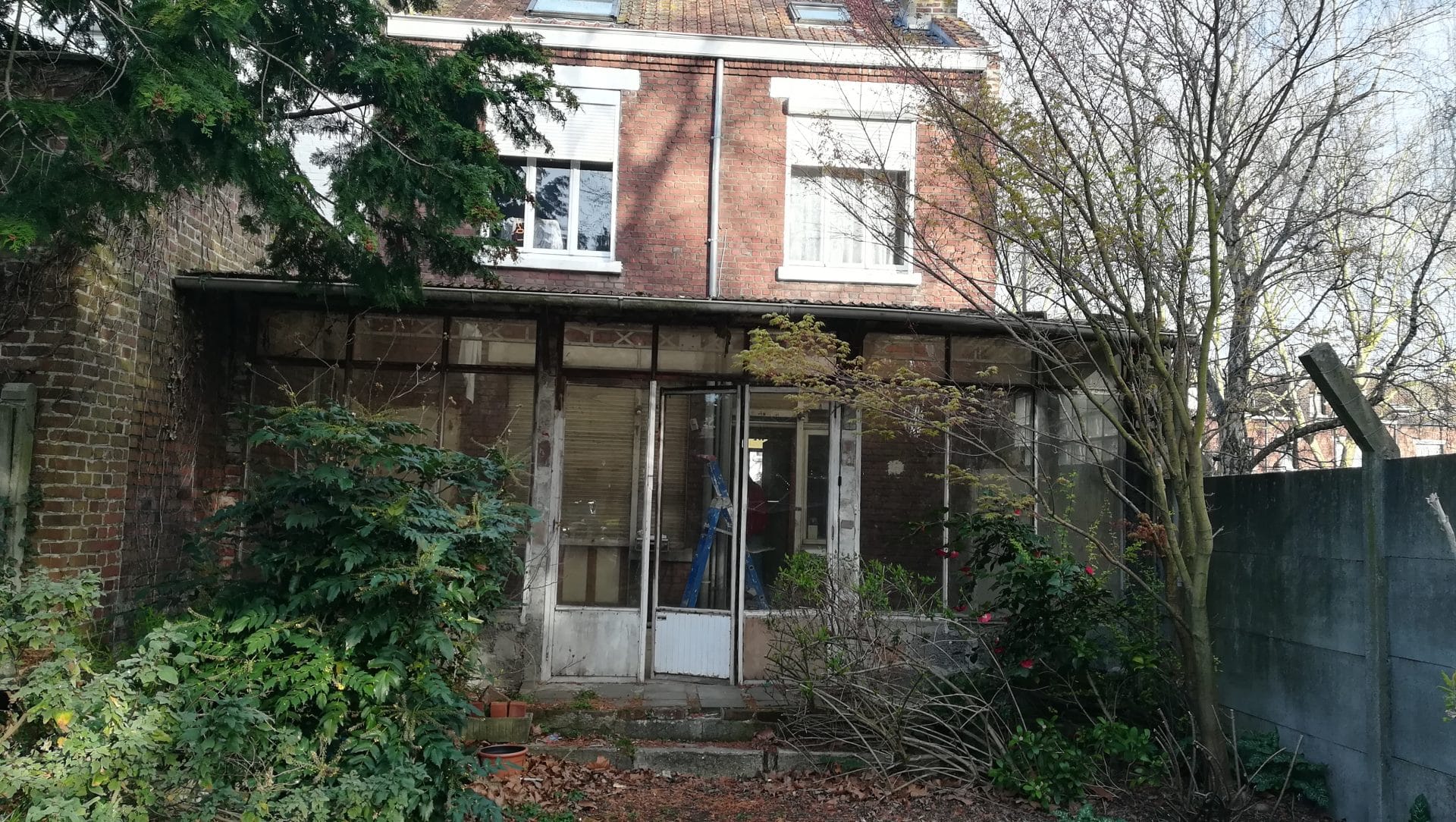 Rénovation d’une extension à Roubaix (59)