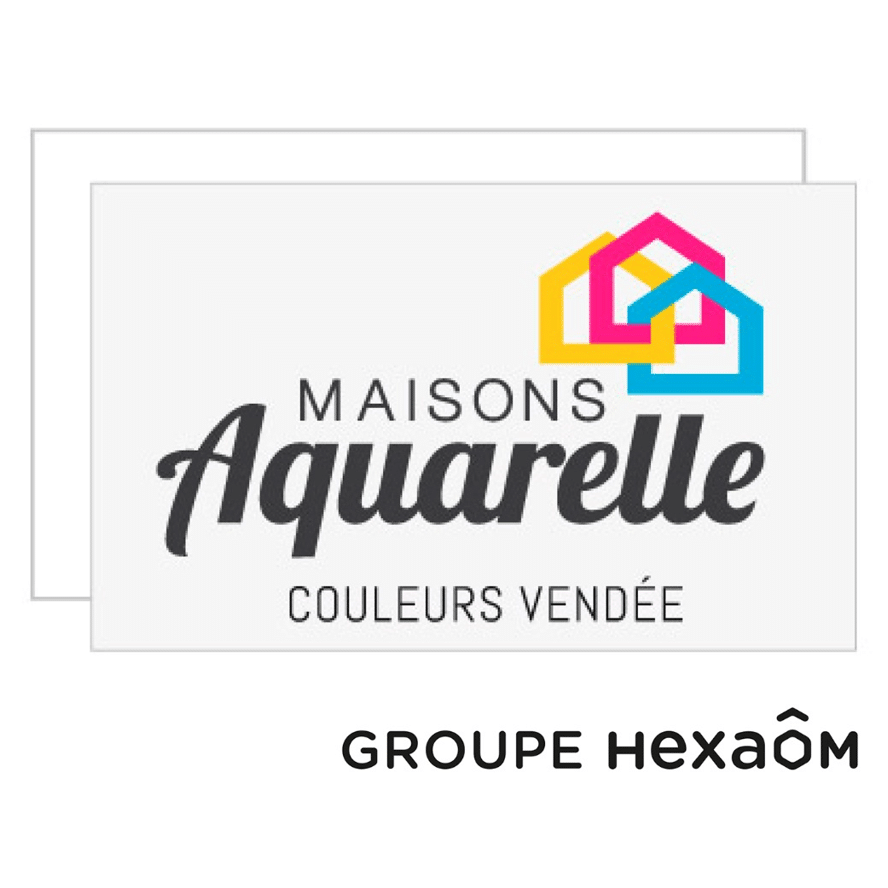 Maisons Aquarelle