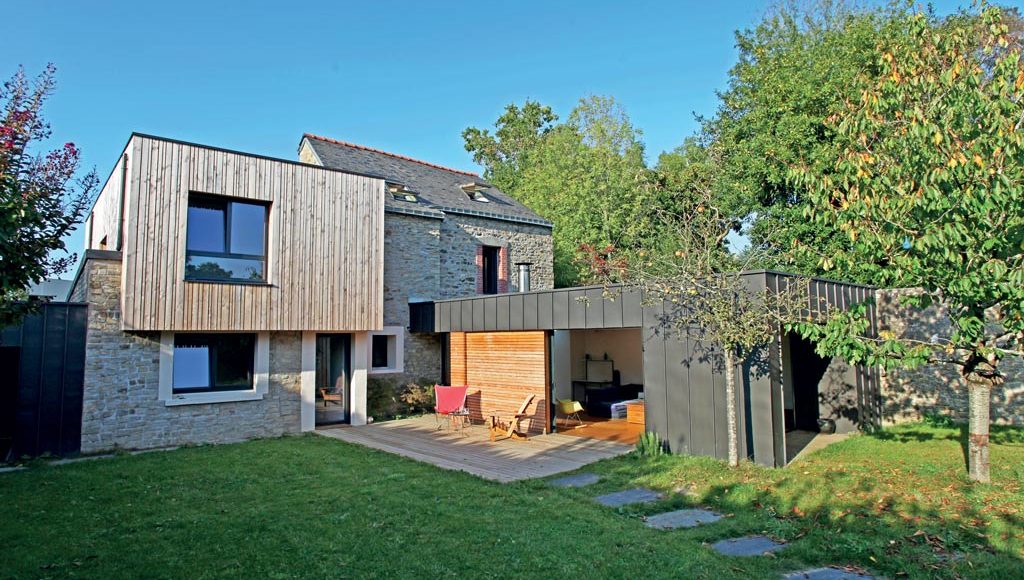 agrandissement de maison en bois