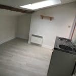 renovation appartement revetement peinture sol PVC Poitiers