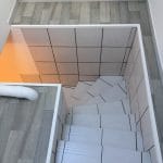 renovation appartement escalier sol pvc Poitiers