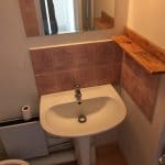 renovation appartement salle de bain avant travaux Poitiers