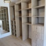 renovation appartement parquet flottant dressing bois Saint-Didier-au-Mont-d'Or