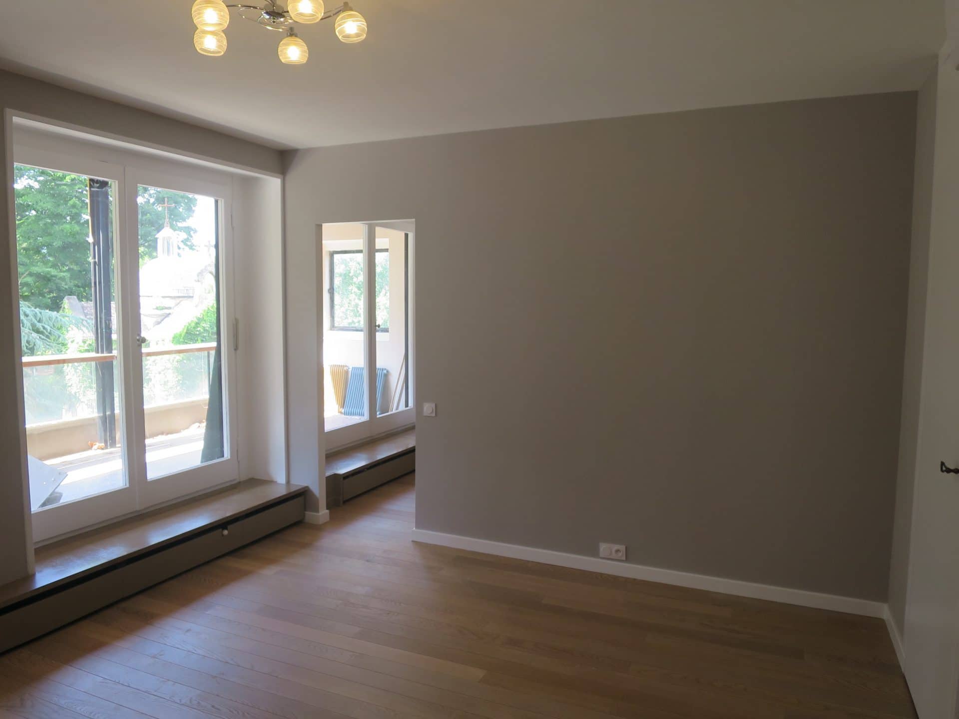 Appartement entièrement rénové à Saint-Didier-au-Mont-d’Or (69)