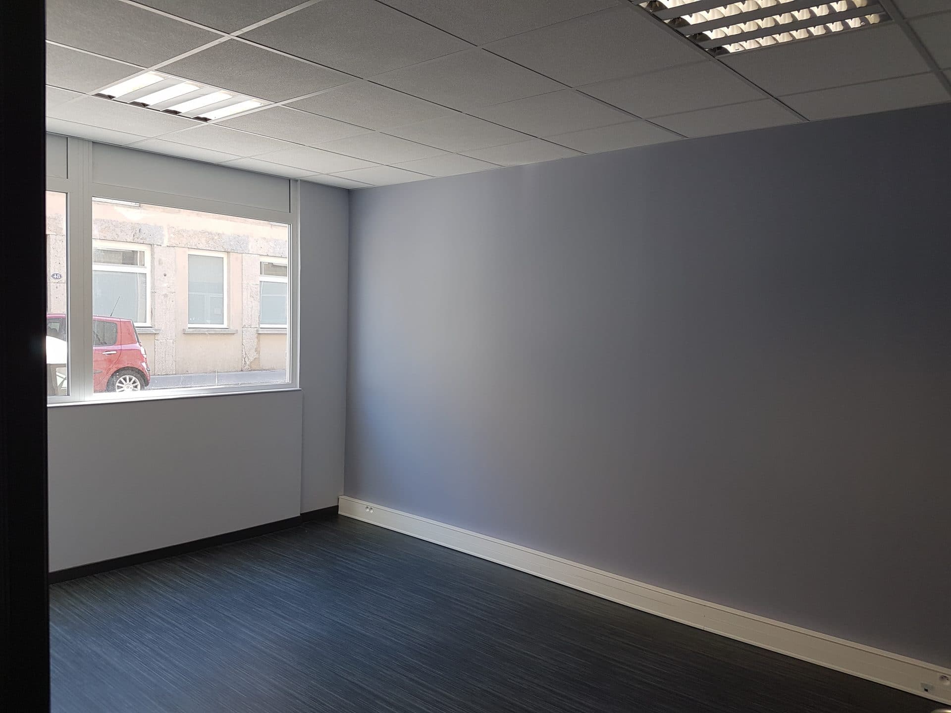 Transformation d’un ancien local de bureau en cabinet médical à Lyon (69)