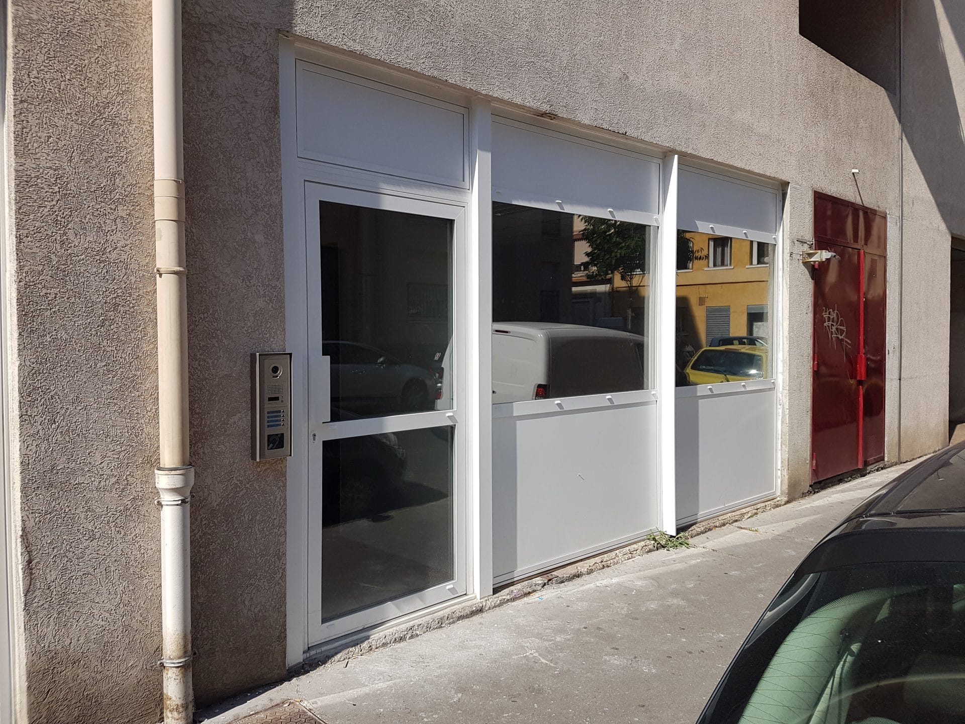 Transformation d’un ancien local de bureau en cabinet médical à Lyon (69)