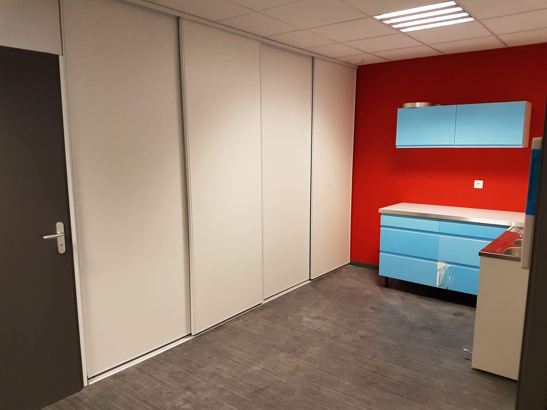Transformation d’un ancien local de bureau en cabinet médical à Lyon (69)
