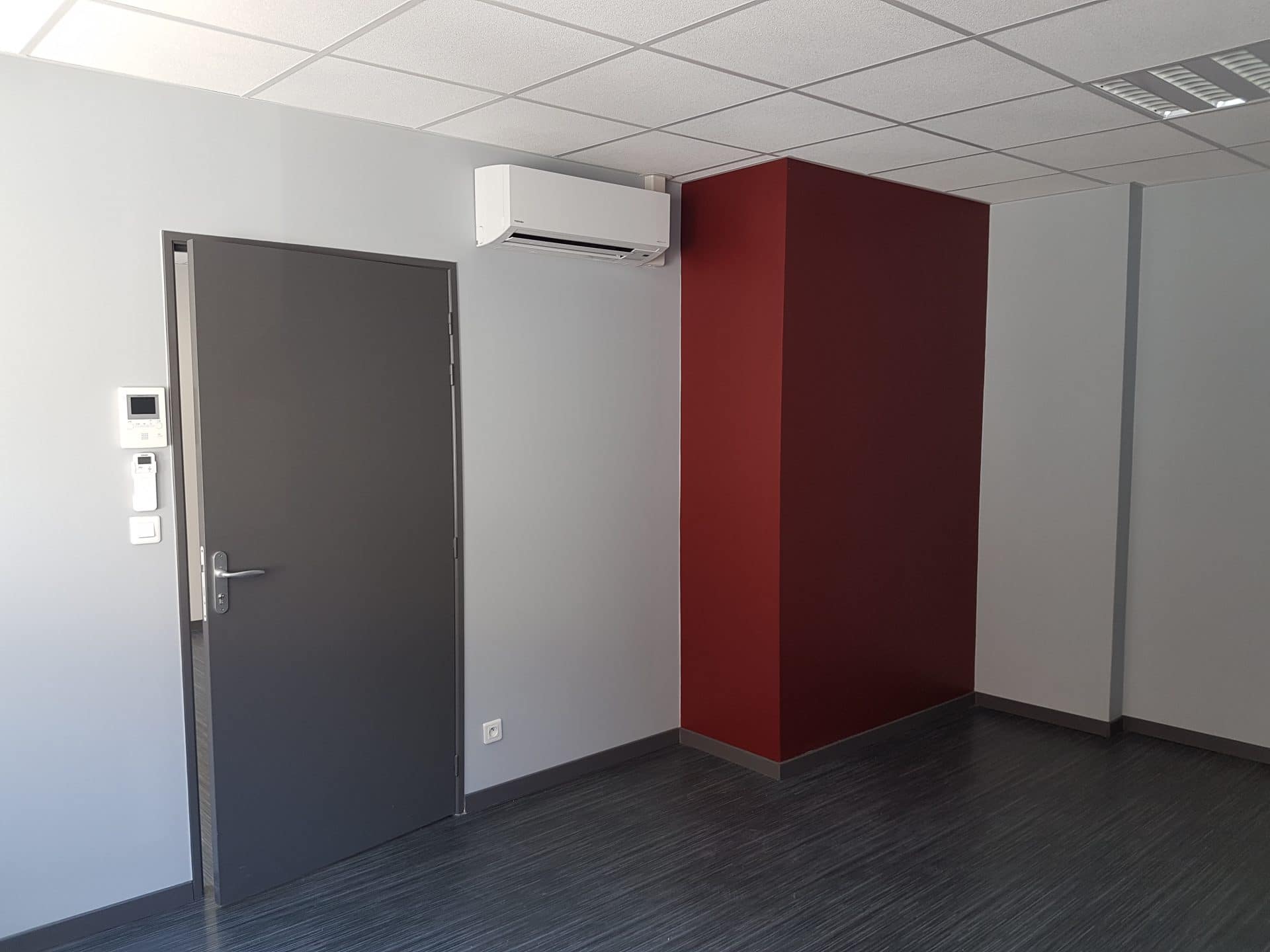 Transformation d’un ancien local de bureau en cabinet médical à Lyon (69)