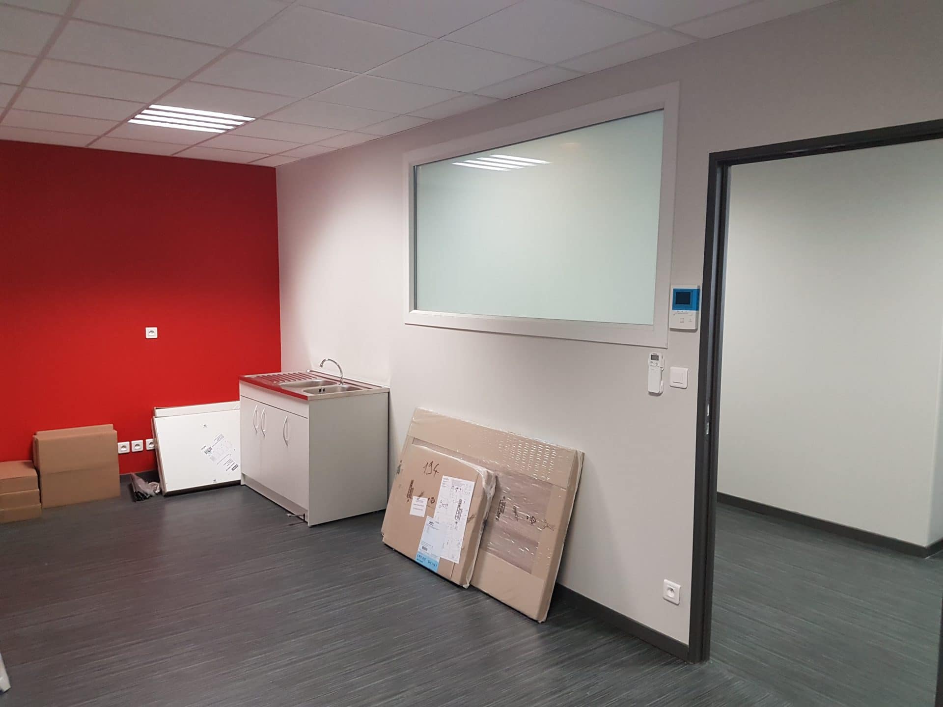Transformation d’un ancien local de bureau en cabinet médical à Lyon (69)