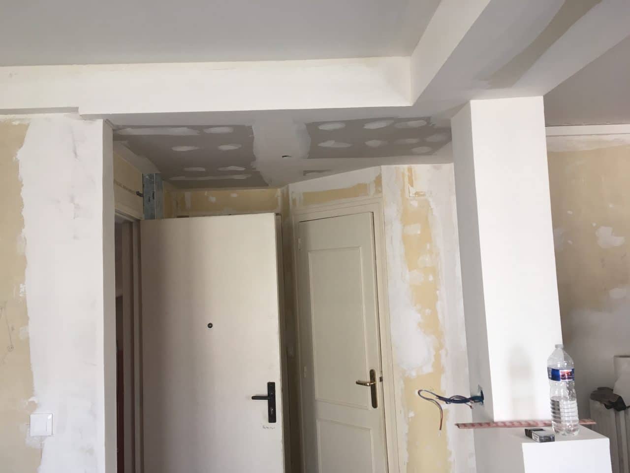 Rénovation de l’installation électrique et de plomberie d’un appartement à Poitiers (86)
