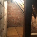 rénovation maison salle de bain combles perdus avant travaux Dinsheim sur Bruche