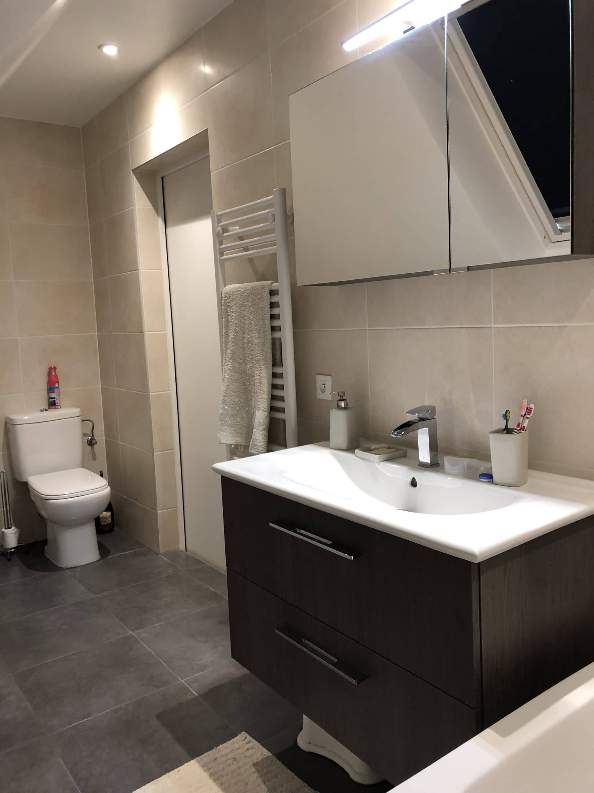 Rénovation de maison et salle de bain à Dinsheim sur Bruche (67)