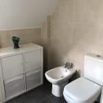 rénovation maison salle de bain toilettes WC bidet carrelage Dinsheim sur Bruche
