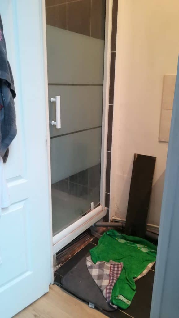 Rénovation d’une salle d’eau dans un appartement en 4 jours à Tourcoing (59)