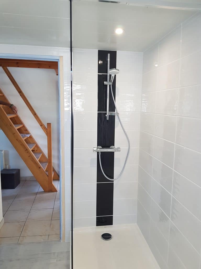 Rénovation intégrale d’une salle de bain à Lanester (56)
