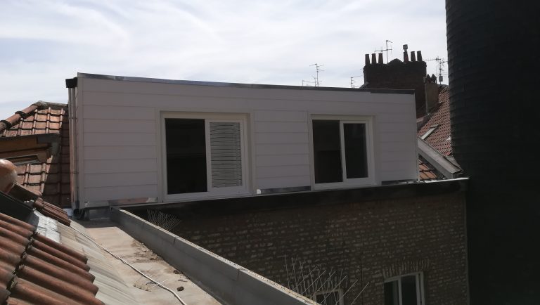 Surélévation d’un appartement à Lille (59)