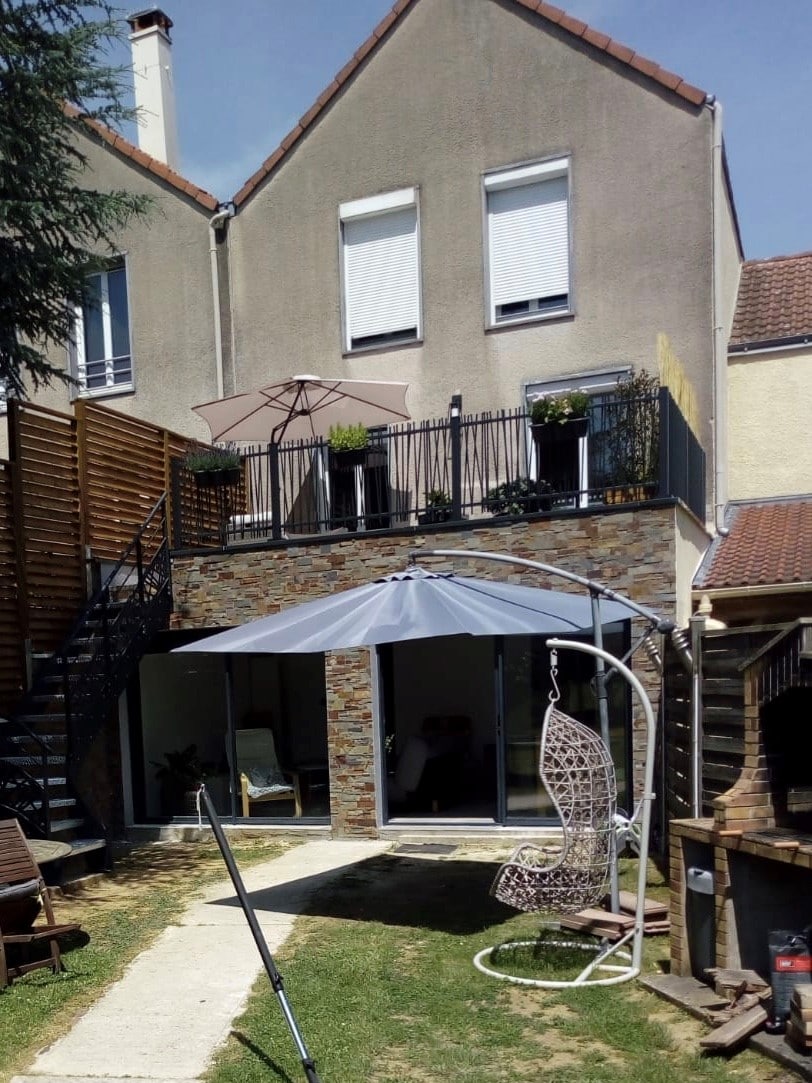 Création d’un toit terrasse à Chanteloup-en-Brie (77)