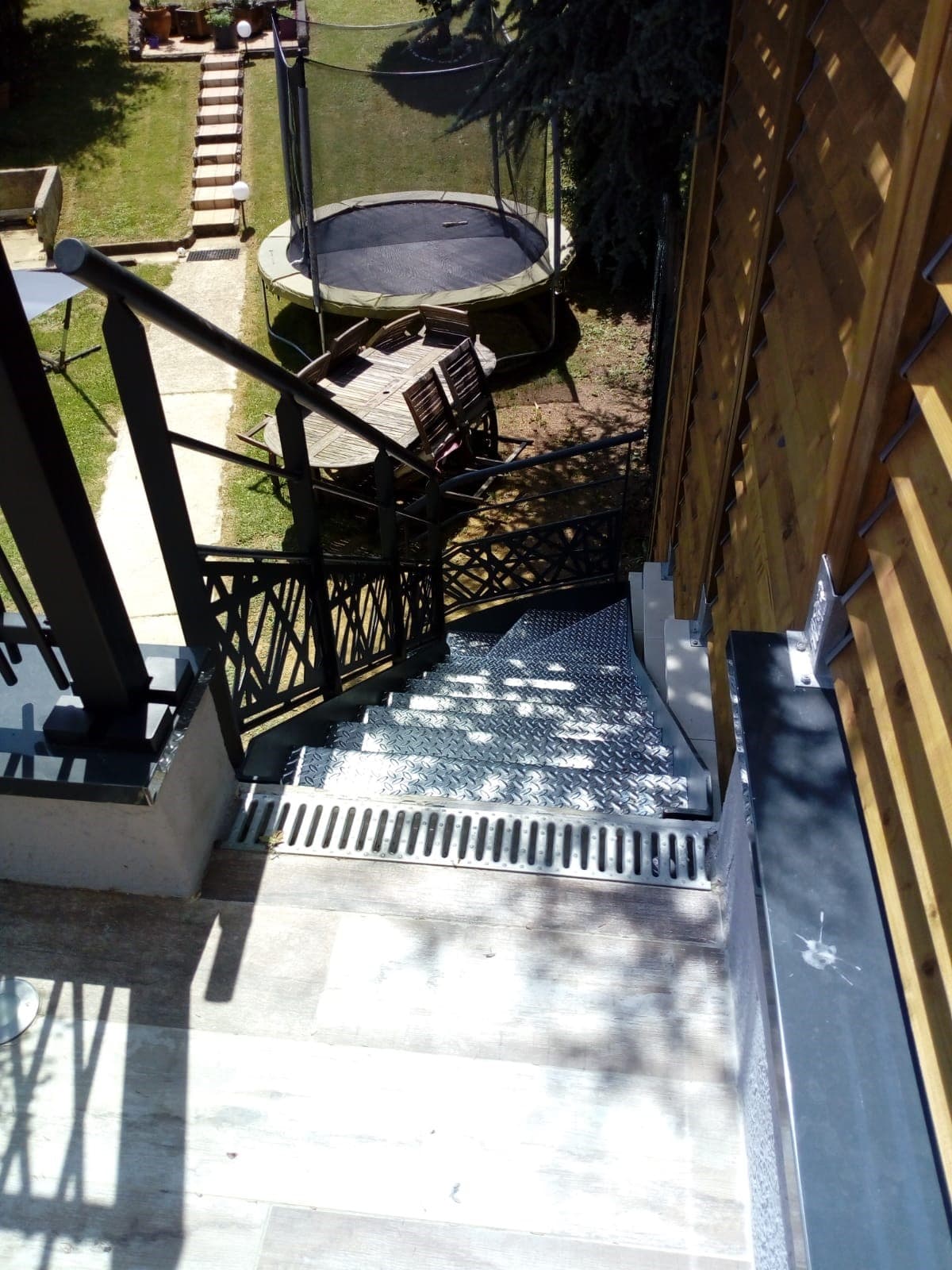 Création d’un toit terrasse à Chanteloup-en-Brie (77)