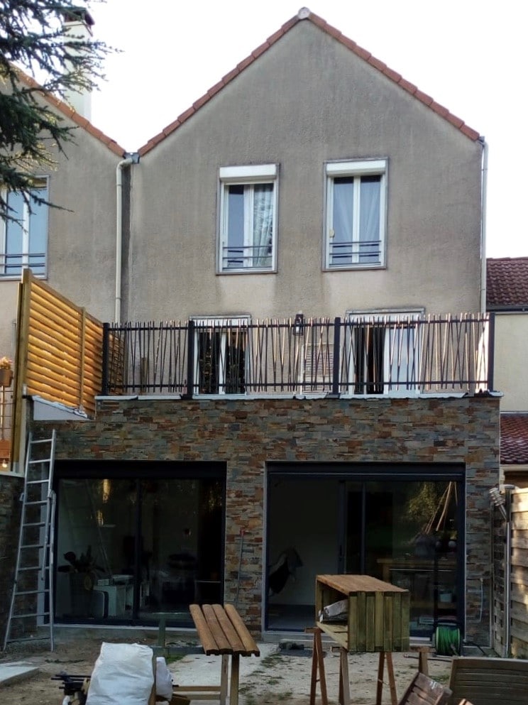 Création d’un toit terrasse à Chanteloup-en-Brie (77)