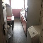 rénovation appartement cuisine avant travaux Paris 11e arrondissement