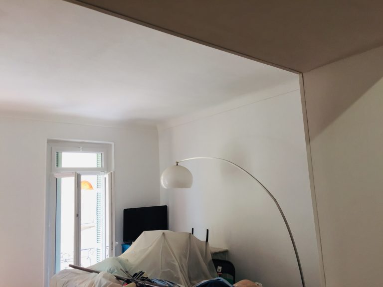 Avant/Après d’une rénovation d’appartement à Antibes (06)