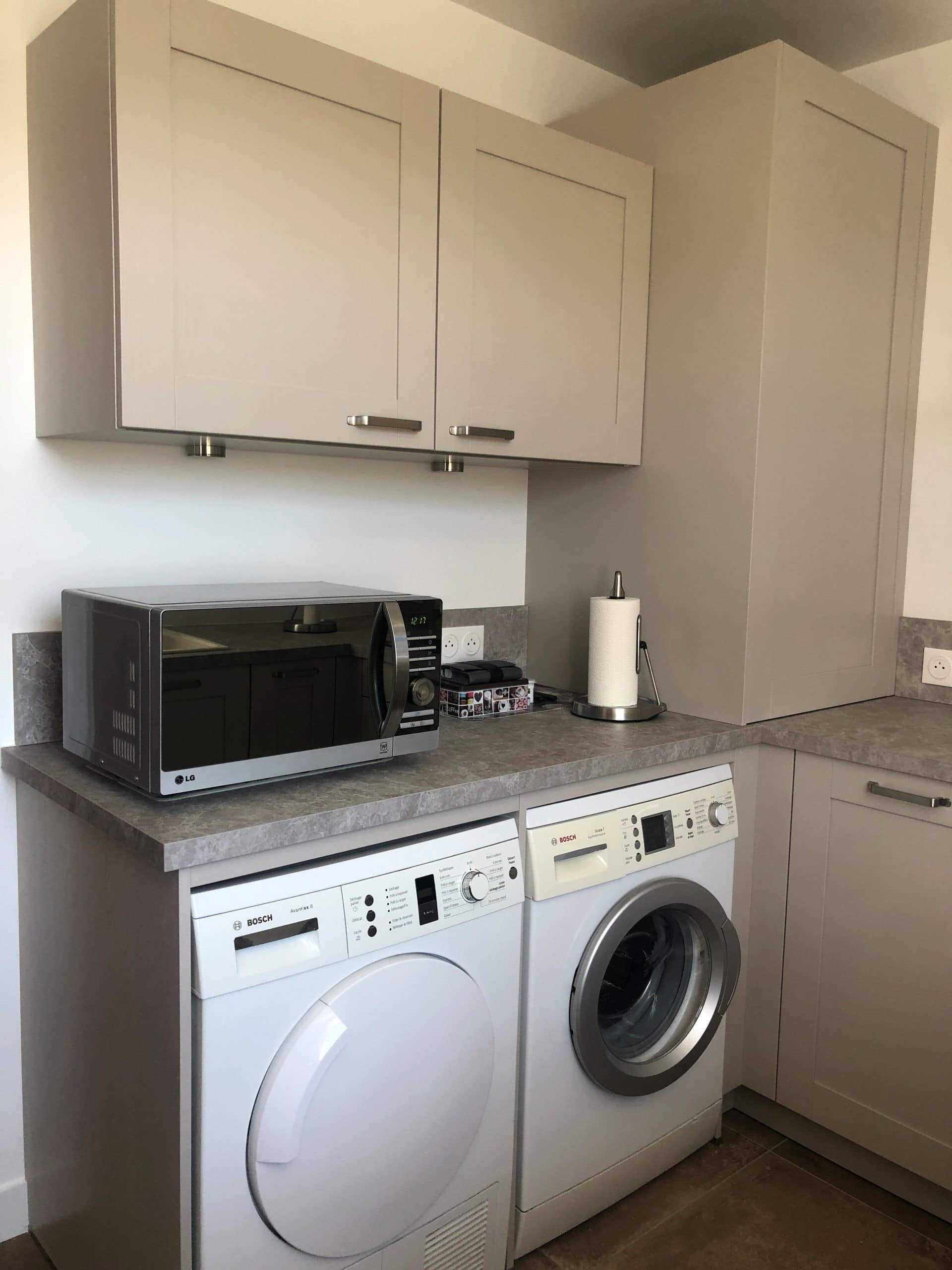 Métamorphose d’une cuisine dans un appartement à Noisiel (77)