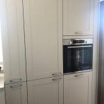 rénovation cuisine aménagée bois four placard rangement Noisiel