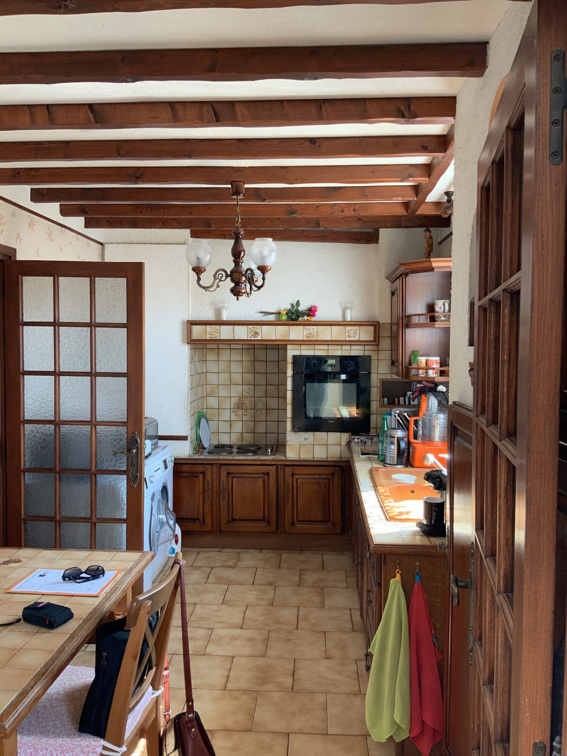Métamorphose d’une cuisine dans un appartement à Noisiel (77)